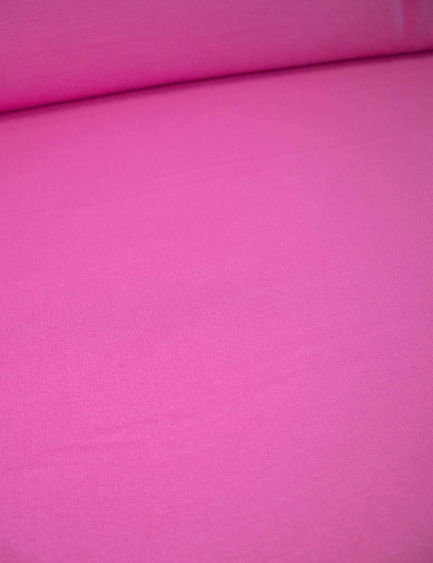50cm Pink Punch 100% Katoen French Terry | Rebel Rescue