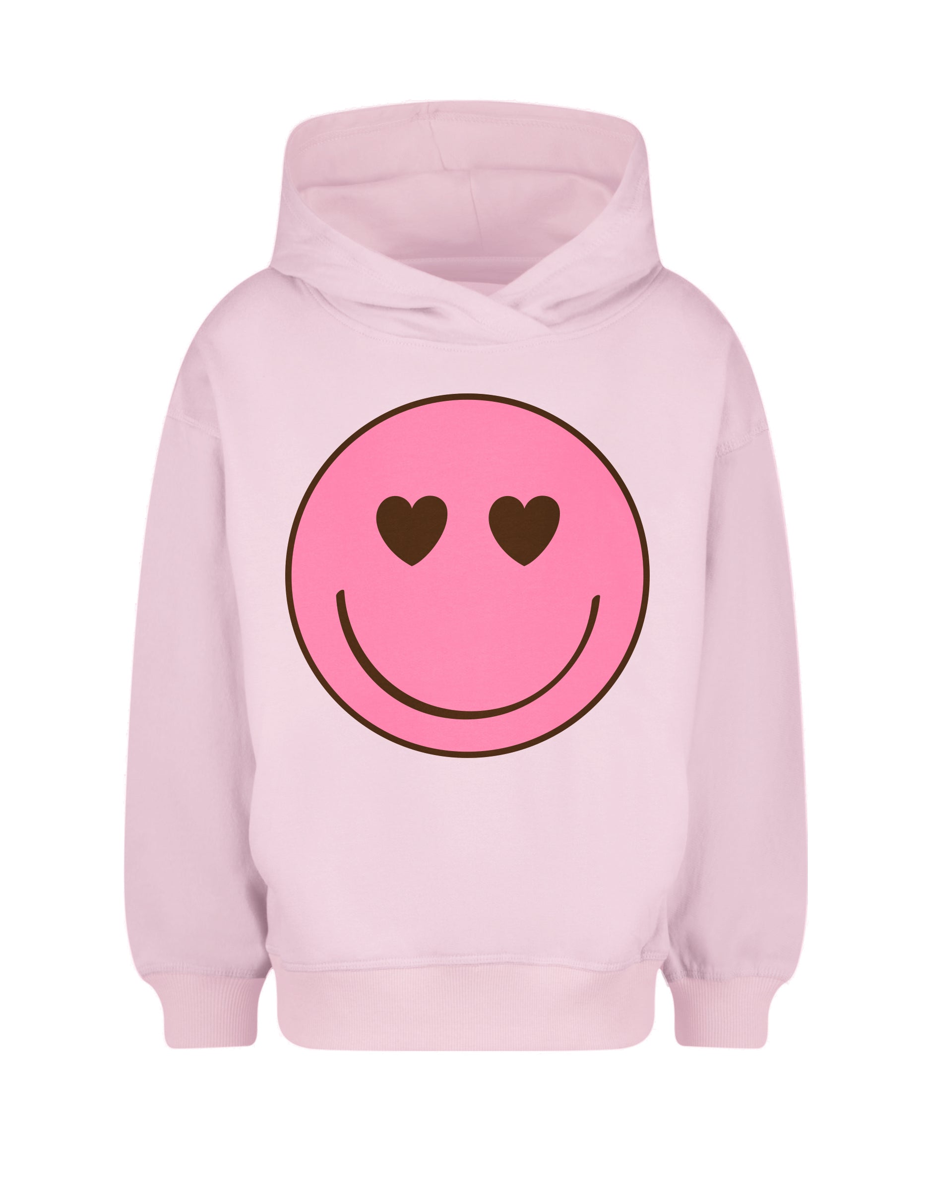 Smiley Pink – Strijktransfer