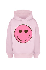 Smiley Pink – Strijktransfer