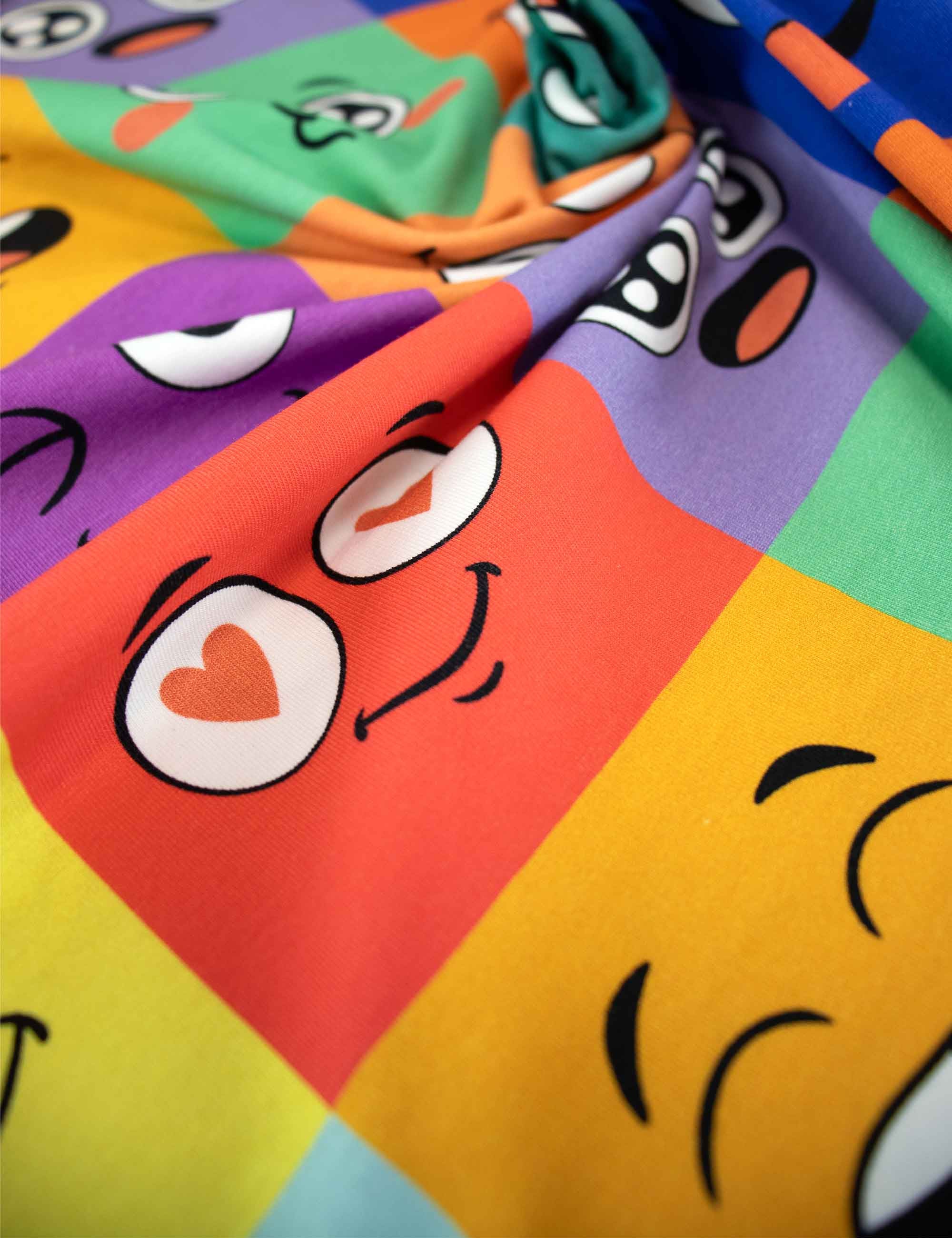Pixel Emotions | Jersey | 170 cm wide