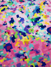 150cm Pixel Pop - Summer Lovin' Viscose