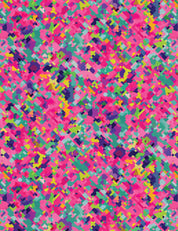 150cm Pixel Pop - Summer Lovin' Viscose