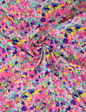150cm Pixel Pop - Summer Lovin' Viscose