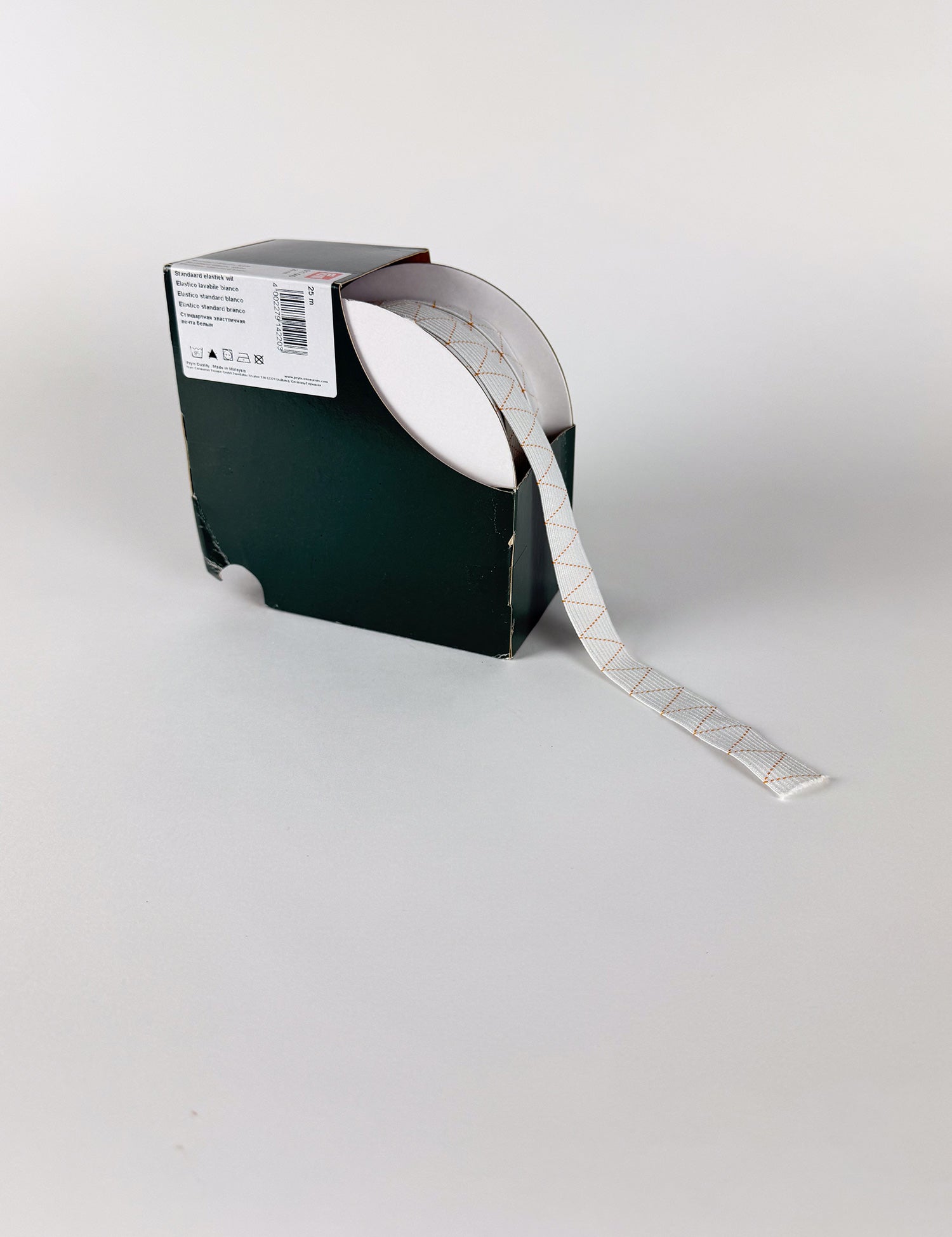 Élastique standard Prym blanc 20 mm