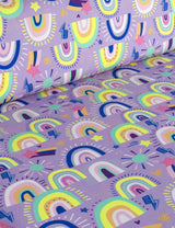 Rainbow Rush Lilalicious | French Terry | 170 cm wide