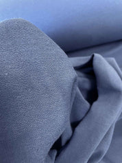 Rhino Blue | French Terry | 180 cm wide