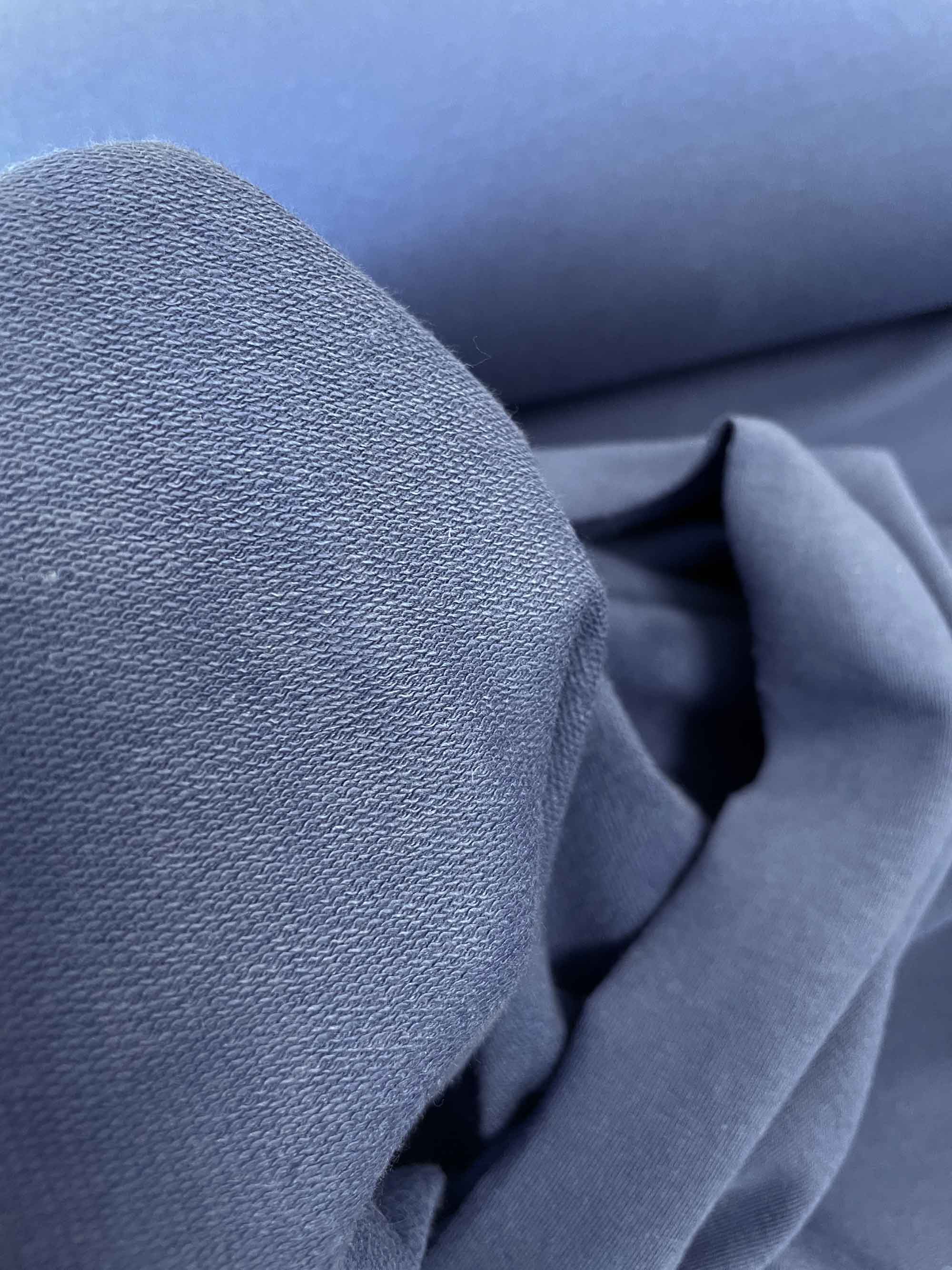 Rhino Blue | French Terry | 180 cm wide