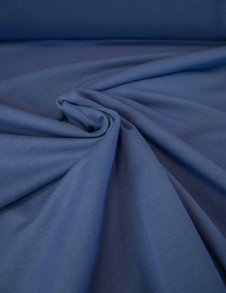 Rhino Blue | French Terry | 180 cm wide