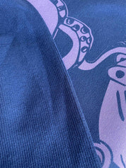 Rhino Blue | 2×1 ribbing | 125 cm wide