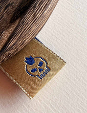 Rock Blue | Woven sew-in label