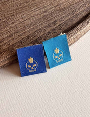 Rock Blue | Woven sew-in label