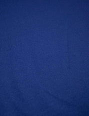 Royal Blue | 100% cotton French Terry | 180 cm wide