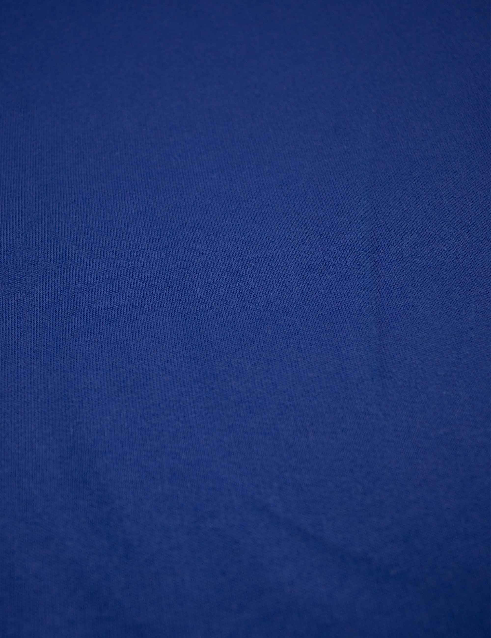 Royal Blue | 100% cotton French Terry | 180 cm wide