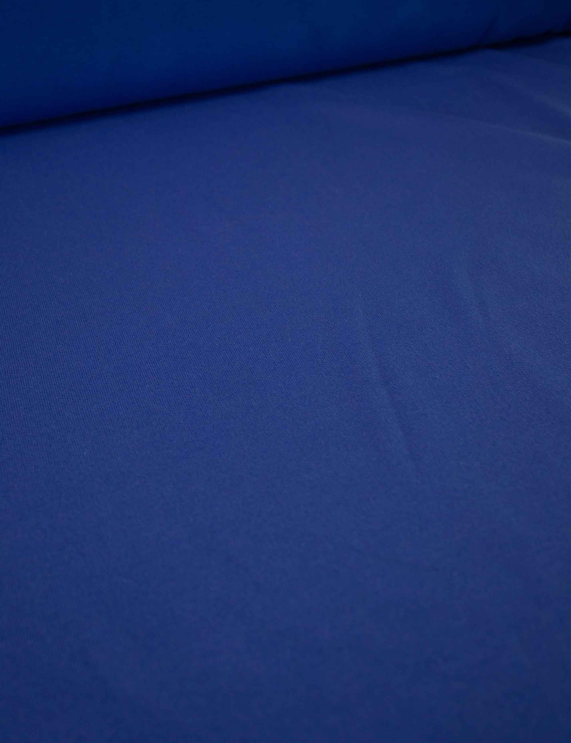 Royal Blue | 100% cotton French Terry | 180 cm wide