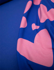 Royal Blue | French Terry | 180 cm wide