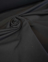Static Black | French Terry | 180 cm wide