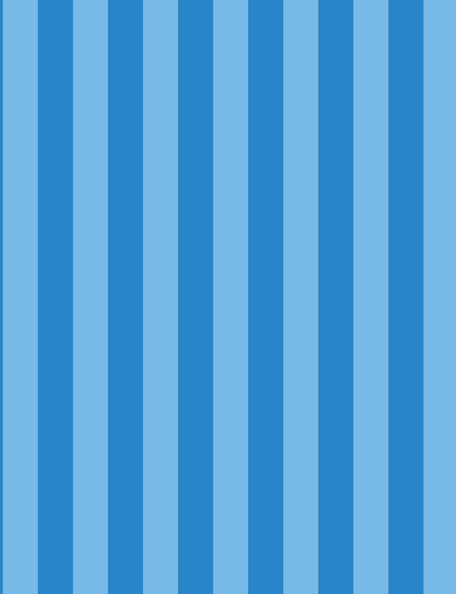 Stripe Up Blue – French Terry stof – 170 cm breed