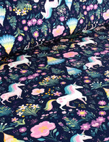 Unicorn Twilight | French Terry | 170 cm wide