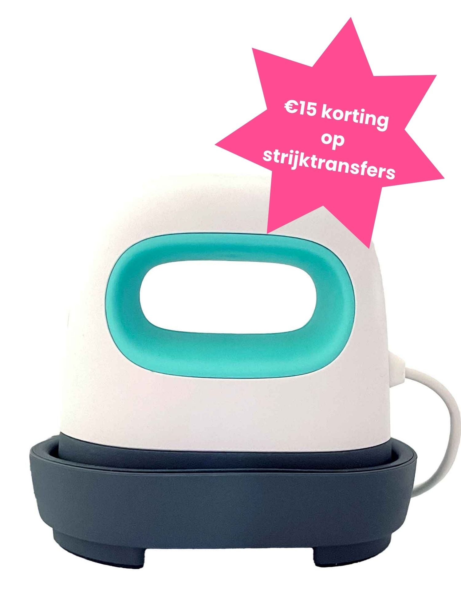 Mini heat press – start creating your own prints right away