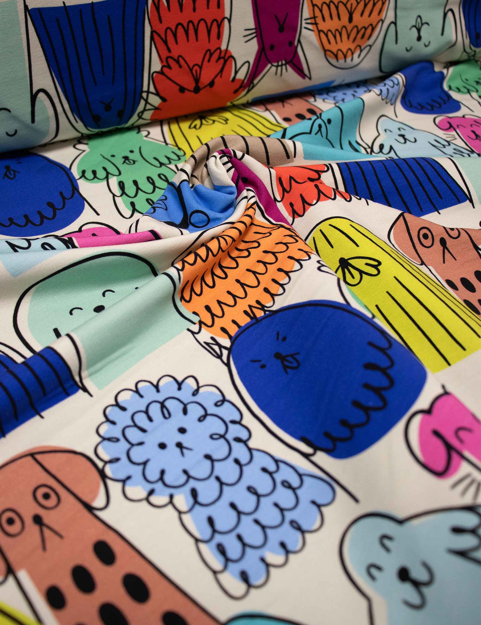 Woof Gang Enduring Ice | French Terry | 170 cm wide