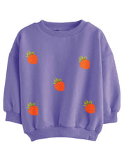 Strawberry – All-over transfervel – op een trui