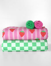 Strawbetini Bubble Pink | Jersey | 170 cm wide