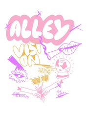 Alley Vision L - Urban Noise – Strijktransfer