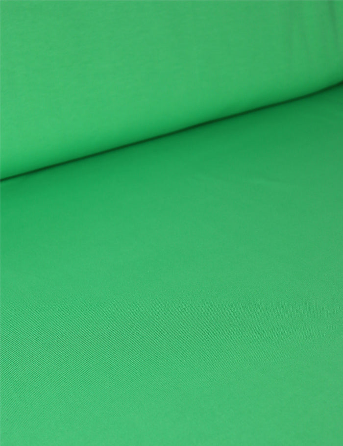 Apple Pop Green | 100% cotton French Terry | 180 cm wide