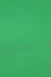 Apple Pop Green – 100% katoen French Terry stof – 180 cm breed