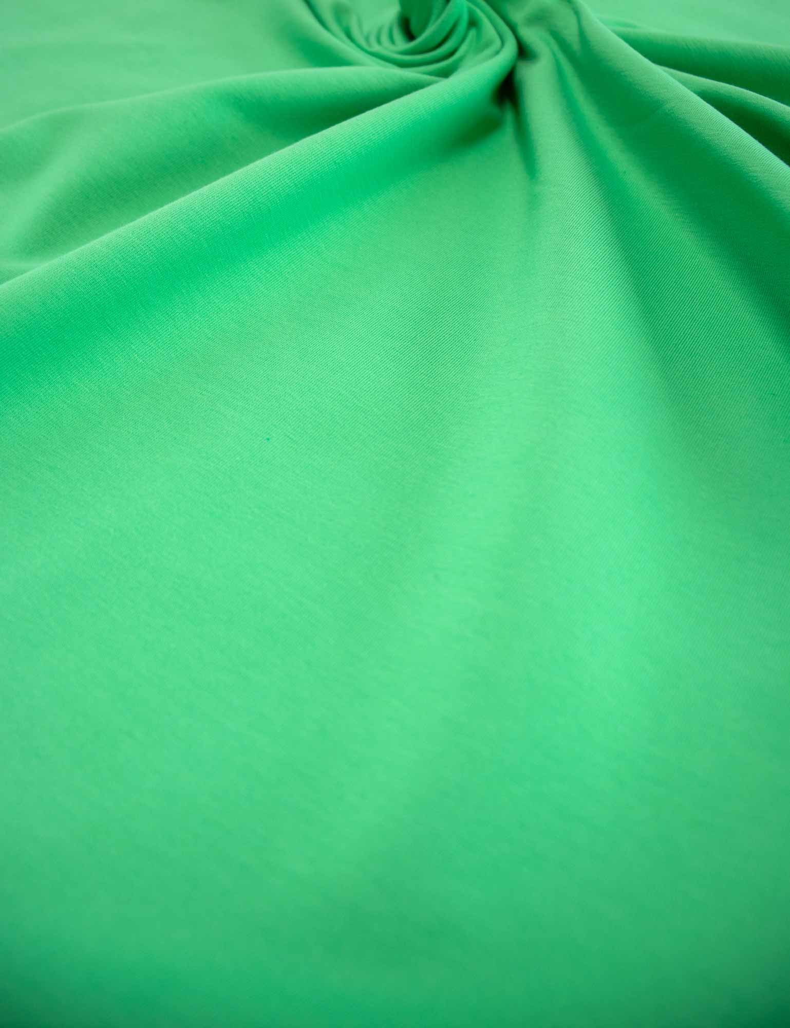 Apple Pop Green | French Terry | 180 cm wide