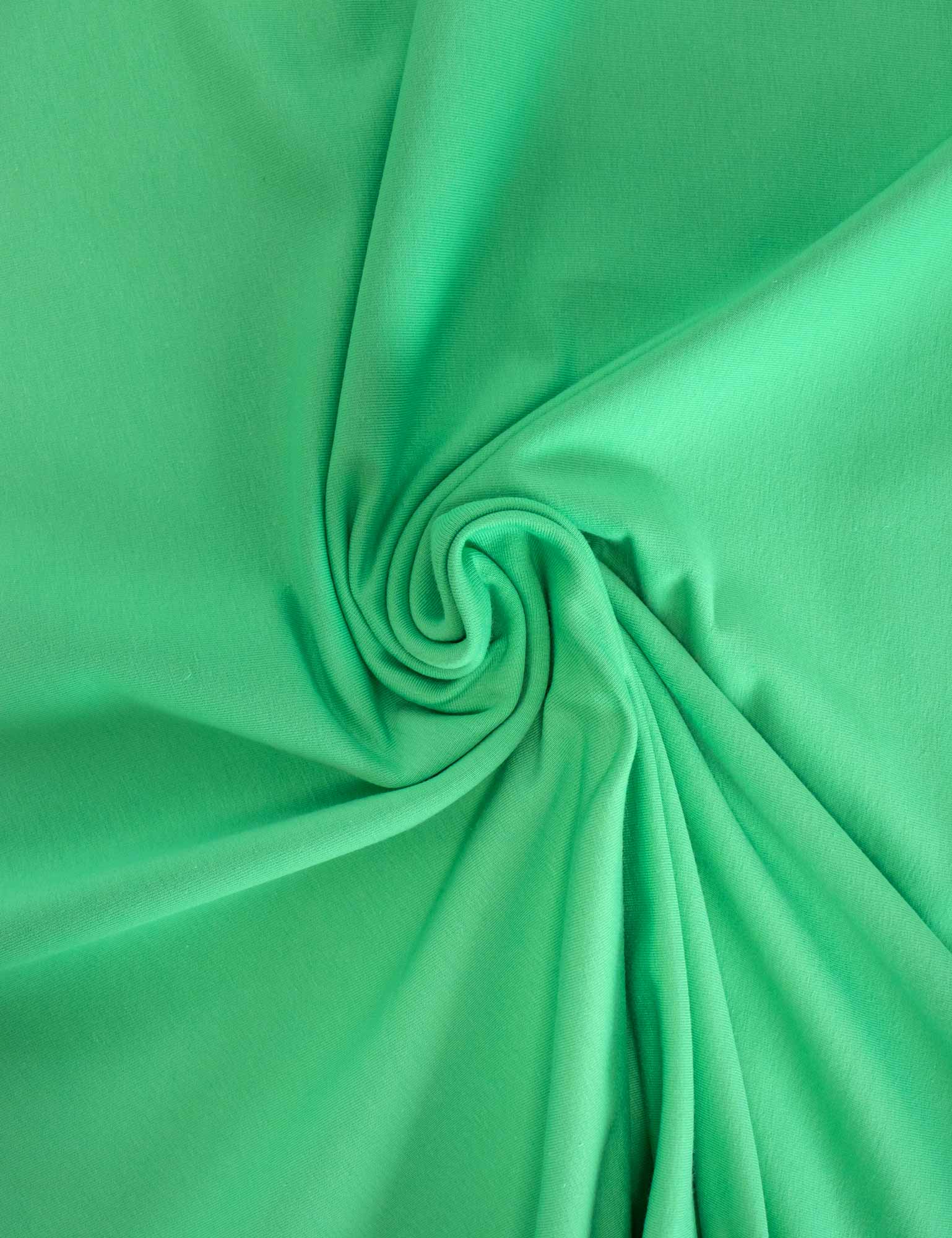 Apple Pop Green | French Terry | 180 cm wide