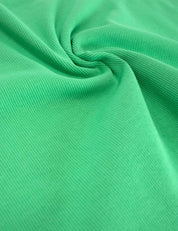 Apple Pop Green | 2×1 ribbing | 125 cm wide