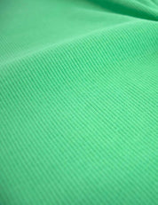 Apple Pop Green | 2×1 ribbing | 125 cm wide