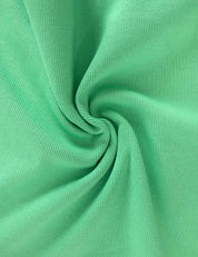 Apple Pop Green | 2×1 ribbing | 125 cm wide