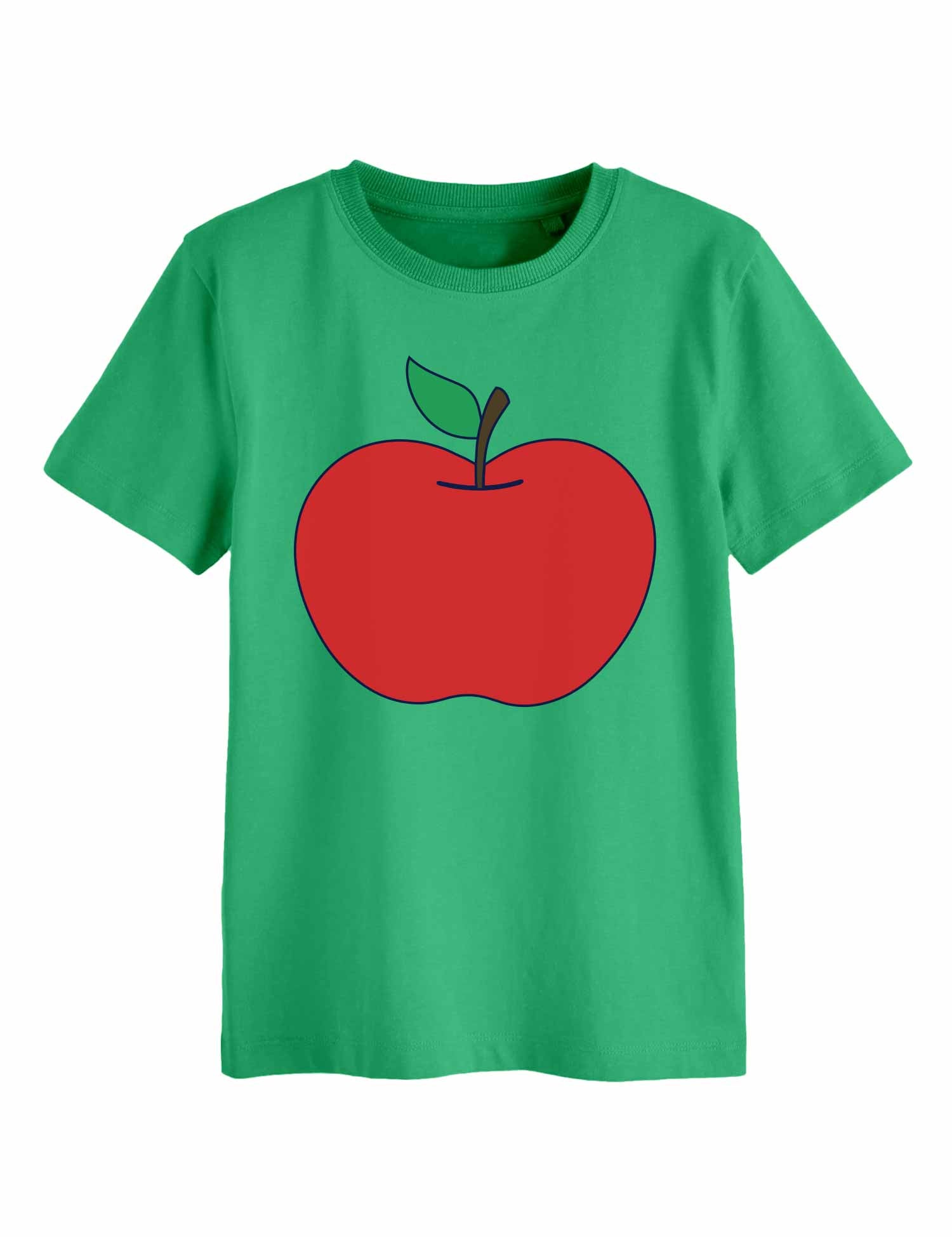 Apple – Strijktransfer – op een T-shirt