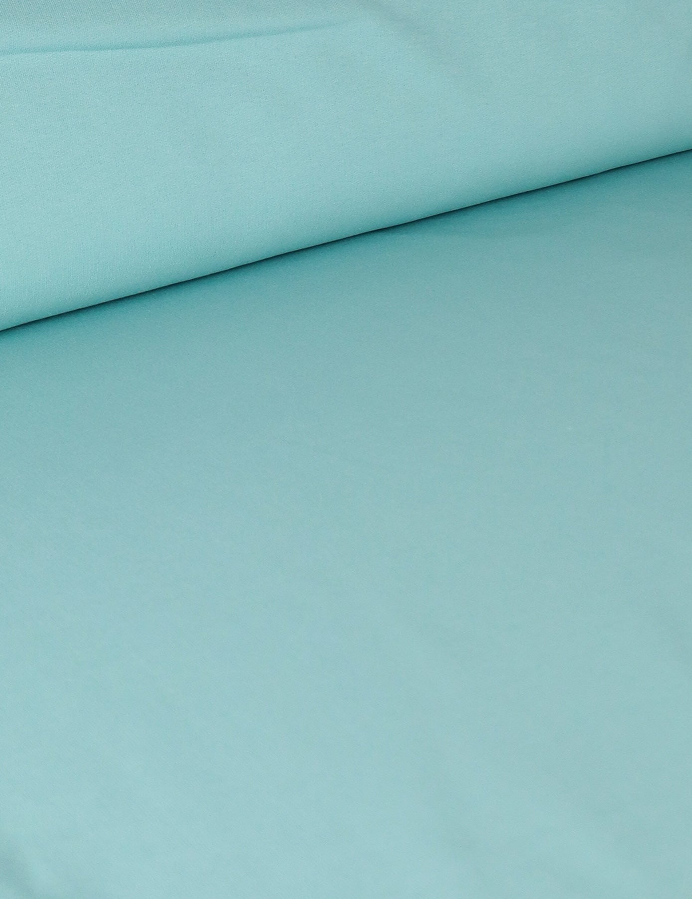 Aqua Island – 100% katoen French Terry stof – 180 cm breed