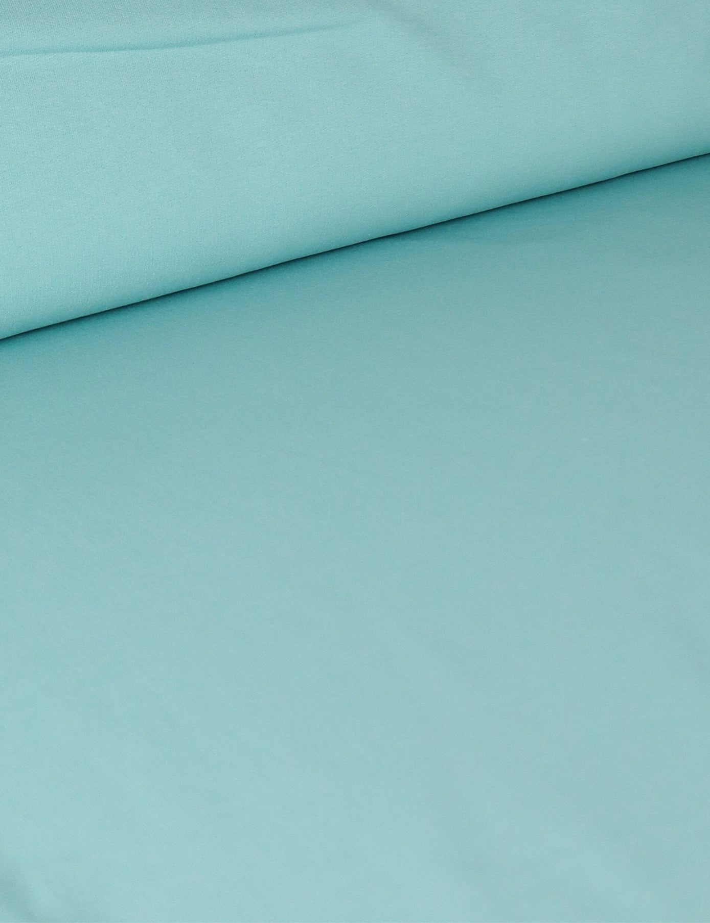 Aqua Island – 100% katoen French Terry stof – 180 cm breed