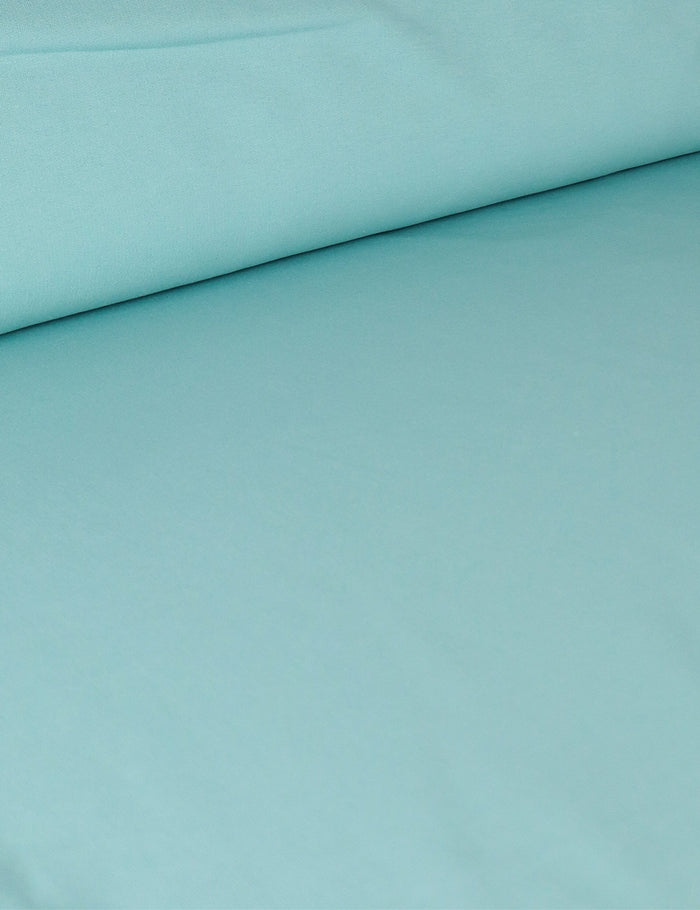 Aqua Island | 100% cotton French Terry | 180 cm wide