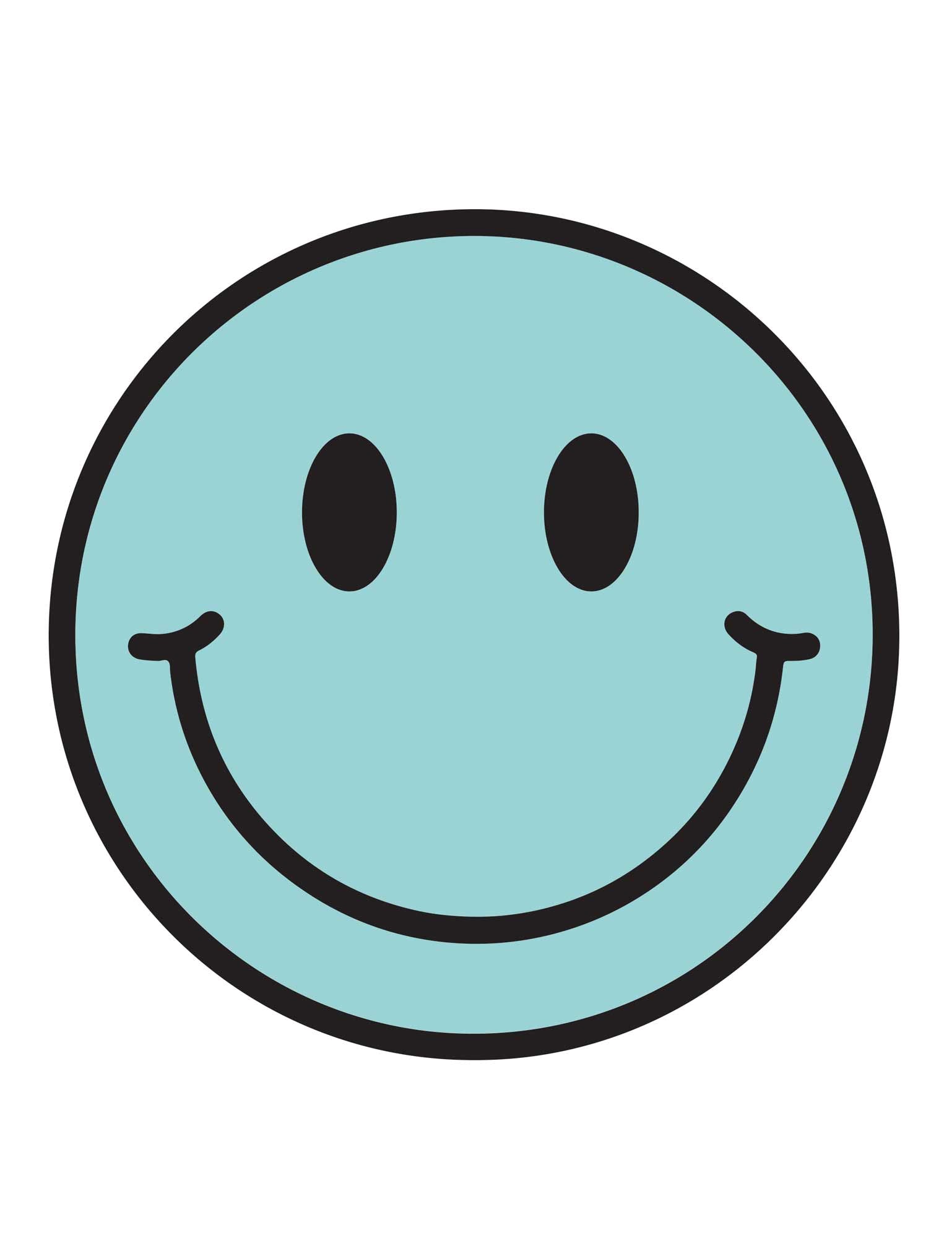Aqua Island Smiley – Strijktransfers