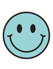 Aqua Island Smiley – Strijktransfers