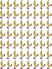 Bananas – All-over transfervel
