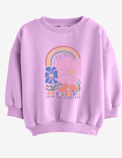 Beauty Everyday - Floral – Strijktransfer – op een trui