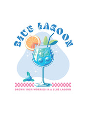 Blue Lagoon – Cocktail Club – Strijktransfer