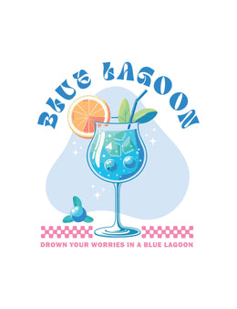 Blue Lagoon – Cocktail Club – Strijktransfer
