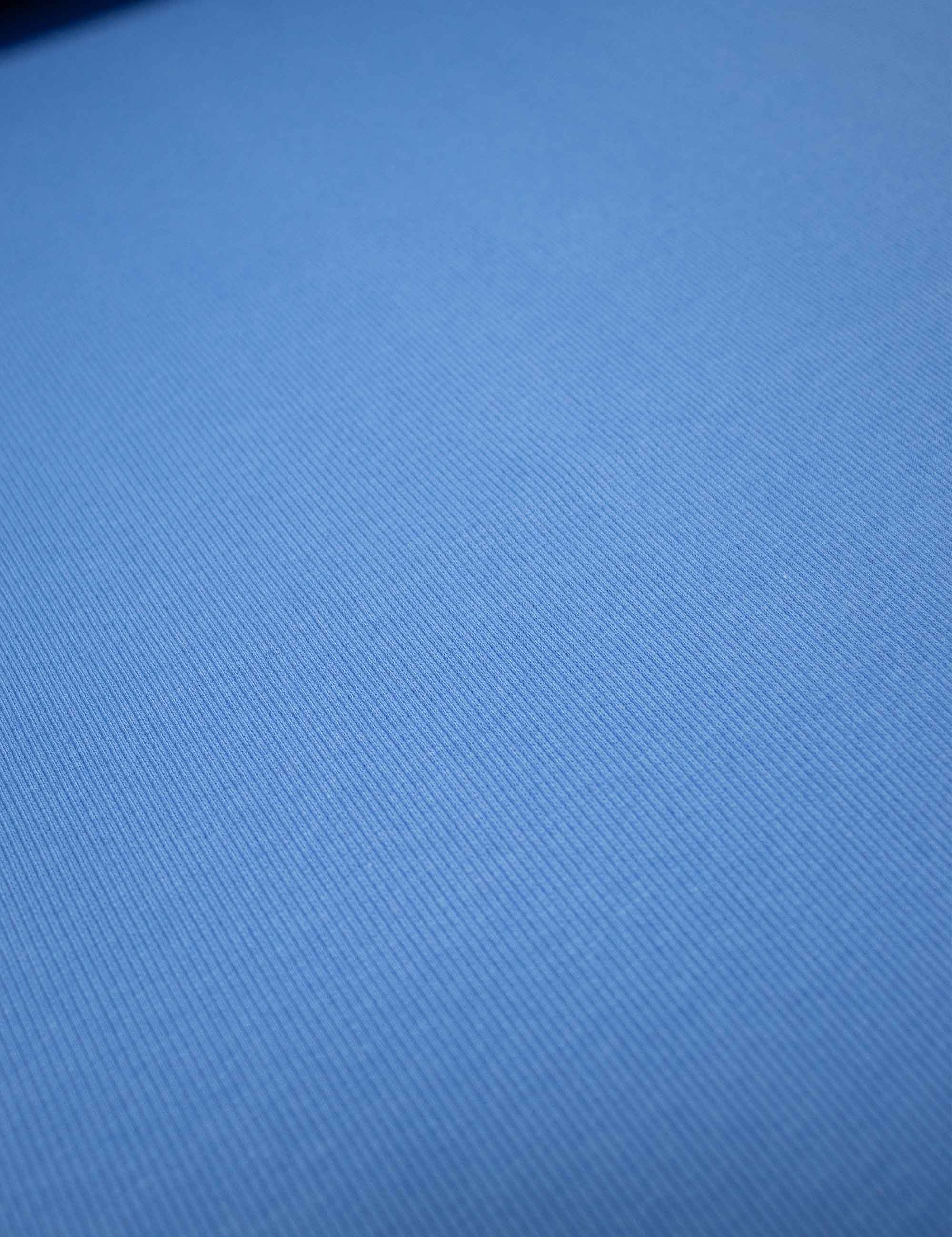 Bold Blue | 2×1 ribbing | 125 cm wide