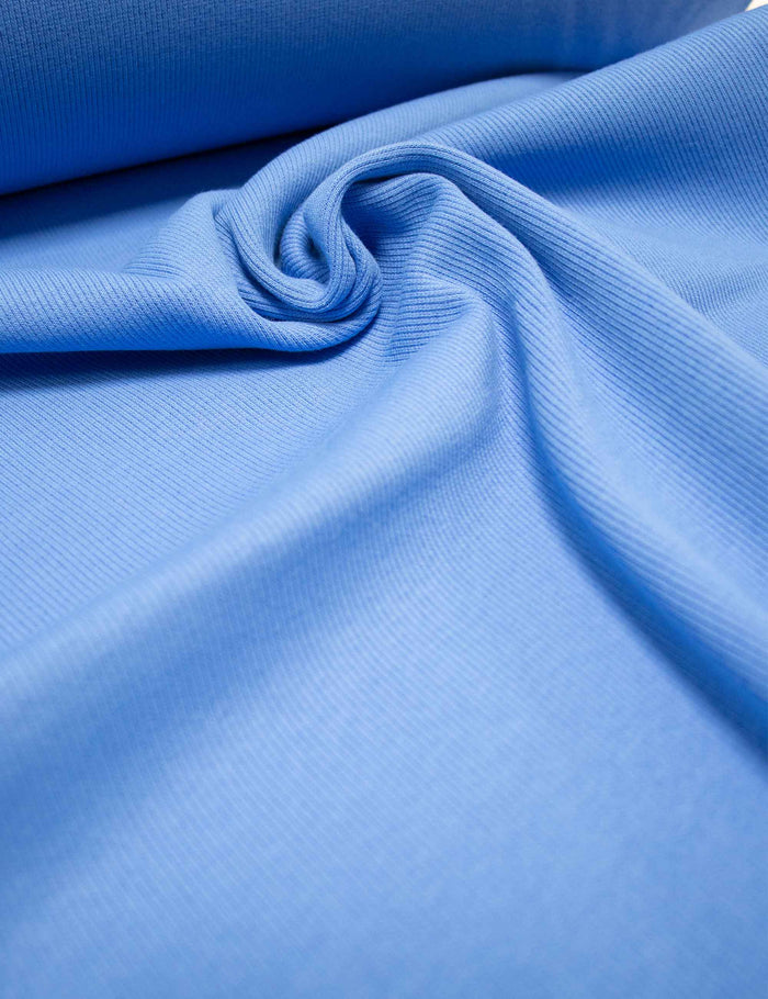 Bold Blue | 2×1 ribbing | 125 cm wide
