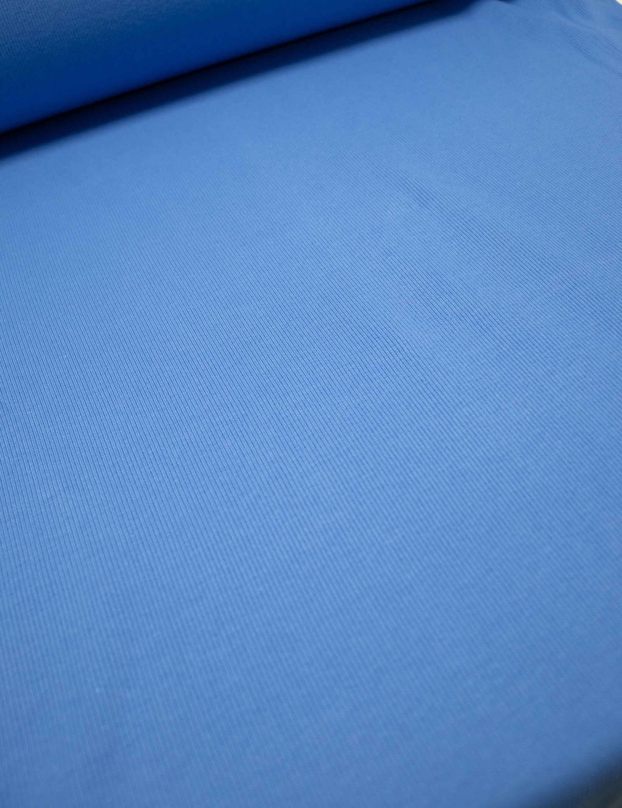 Bold Blue | 2×1 ribbing | 125 cm wide