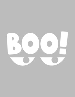 Boo! DTF-strijktransfer uit Odd Friends