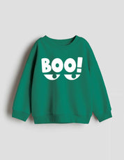 Boo! strijktransfer op een trui – inspiratievoorbeeld