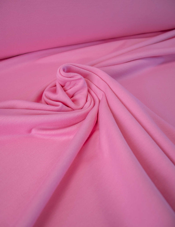 Bubble Pink French Terry